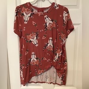 Womens Panhandle Dressy T-shirt